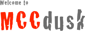                          

                       Welcome to
                       MCCdusk